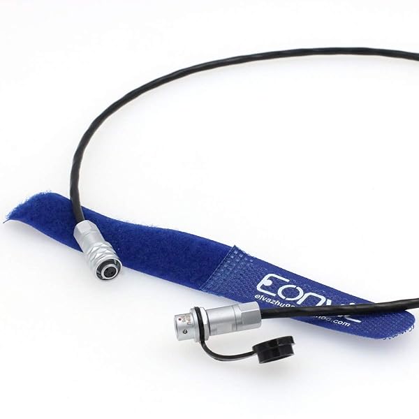 Eonvic Eonvic Blackmagic Pocket Cinema Camera 4K Extension Power Cable SF610 2Pin Male to Female for Enhanced Filmmaking Experience - View 2 of 2
