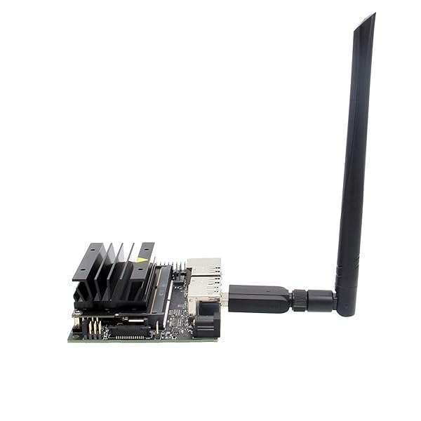 Geekworm Geekworm Jetson Nano WiFi Adapter: Dual Band USB 3.0 1200Mbps Network Card for Fast 5GHz & 2.4GHz Connectivity - View 4 of 9