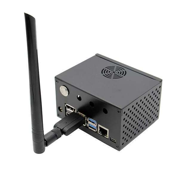 Geekworm Geekworm Jetson Nano WiFi Adapter: Dual Band USB 3.0 1200Mbps Network Card for Fast 5GHz & 2.4GHz Connectivity - View 5 of 9