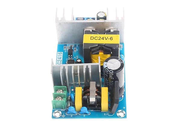 NOYITO NOYITO AC to DC Isolated Power Supply Module - 24V 6A, 9A Peak, Overload Protection - View 4 of 9