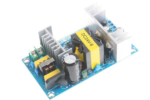 NOYITO NOYITO AC to DC Isolated Power Supply Module - 24V 6A, 9A Peak, Overload Protection - View 5 of 9