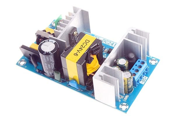 NOYITO NOYITO AC to DC Isolated Power Supply Module - 24V 6A, 9A Peak, Overload Protection - View 6 of 9