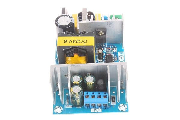 NOYITO NOYITO AC to DC Isolated Power Supply Module - 24V 6A, 9A Peak, Overload Protection - View 7 of 9