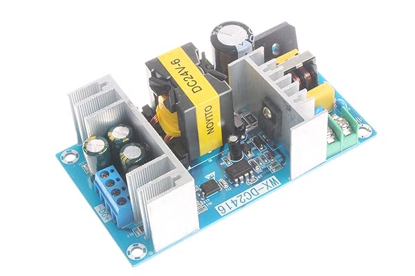NOYITO NOYITO AC to DC Isolated Power Supply Module - 24V 6A, 9A Peak, Overload Protection - View 8 of 9