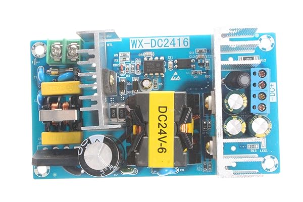 NOYITO NOYITO AC to DC Isolated Power Supply Module - 24V 6A, 9A Peak, Overload Protection - View 9 of 9