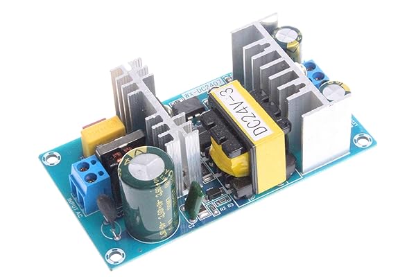 NOYITO NOYITO AC to DC Isolated Power Supply Module - 24V 3A, 4.5A Peak, Overload Protection - View 5 of 9