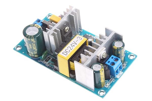 NOYITO NOYITO AC to DC Isolated Power Supply Module - 24V 3A, 4.5A Peak, Overload Protection - View 6 of 9