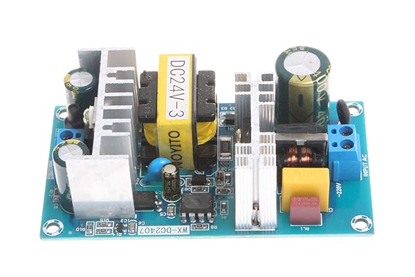 NOYITO NOYITO AC to DC Isolated Power Supply Module - 24V 3A, 4.5A Peak, Overload Protection - View 8 of 9