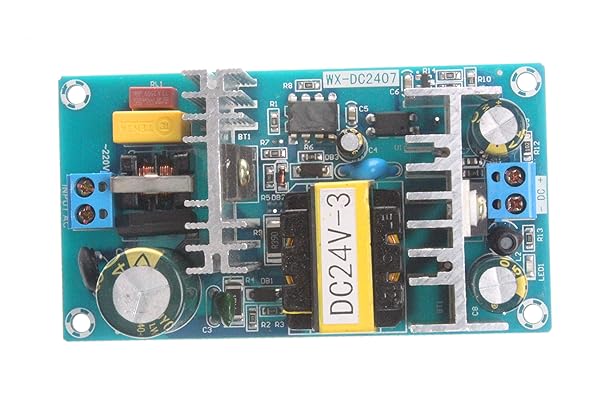 NOYITO NOYITO AC to DC Isolated Power Supply Module - 24V 3A, 4.5A Peak, Overload Protection - View 9 of 9