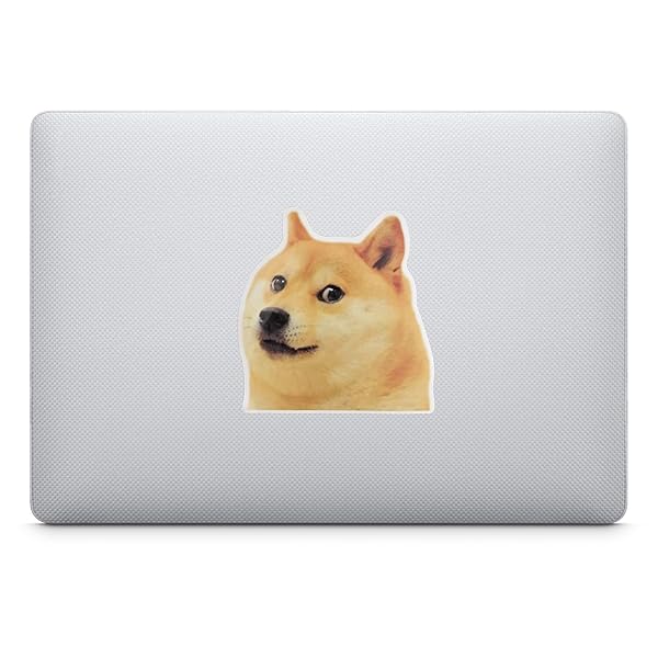 Doge Doge Much Wow Meme Shiba Inu Stickers 20 PCS Vinyl Decal Set for Water Bottles Laptops Phones 4 Inch - View 3 of 7