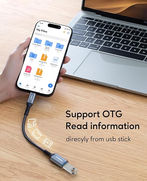 NIMASO NIMASO USB C to USB 3.0 Adapter 2 Pack Compatible with Macbook Pro Air iPad Pro Galaxy S20 Google Pixel and More - View 6 of 8