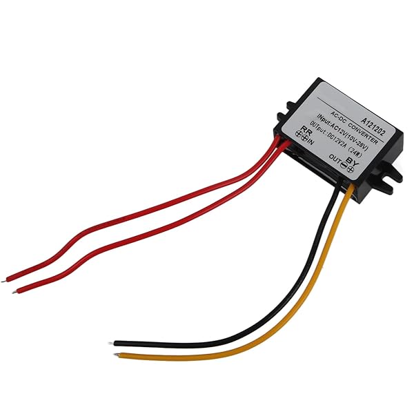 Walfront Step Down Voltage Converter AC 10-28V to DC 12V Buck Regulator Waterproof Power Module for Car 5A - View 9 of 10