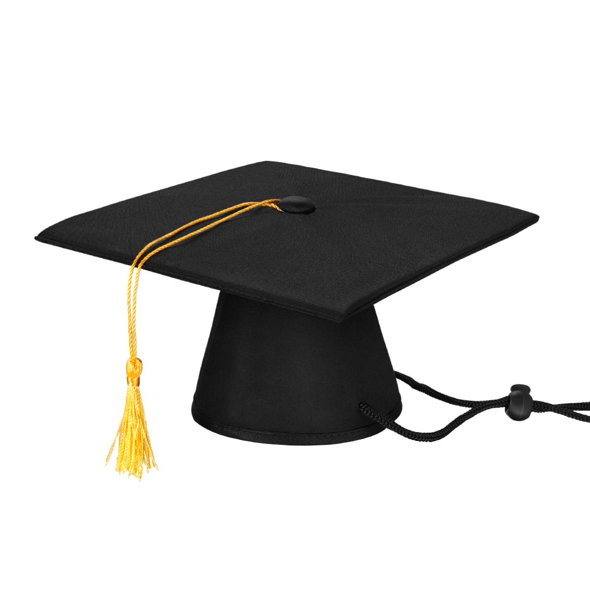 POPETPOP POPETPOP Pet Graduation Cap - Stylish Dog & Cat Hats with Yellow Tassel for Graduation Parties