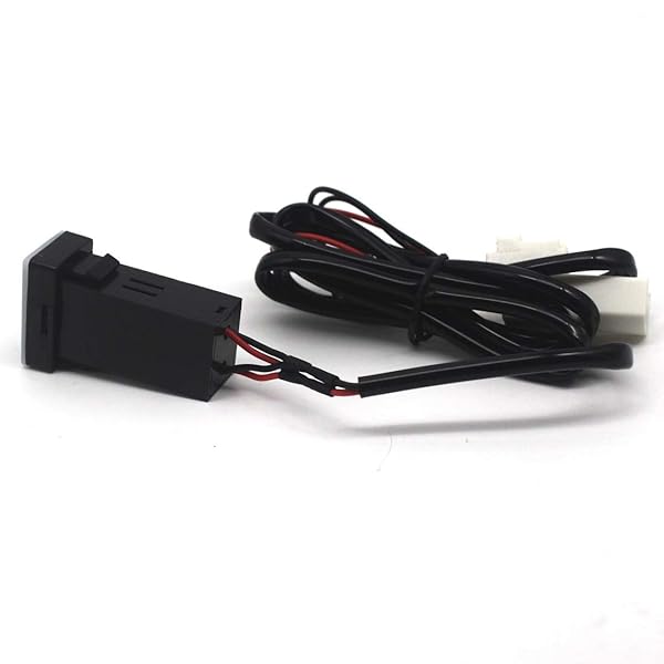 MOTONG MOTONG Toyota QC3.0 Dual USB Power Socket Adapter Max 6.4A Output for Car Charging - View 5 of 6