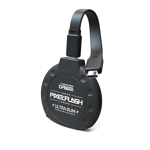 PixelFlash PixelFlash USB 3.1 Type-C Gen 2 CFast 2.0 Card Reader Ultra Slim Light Speed Mode Memory Card Adapter Fast Transfer Rates - View 5 of 10