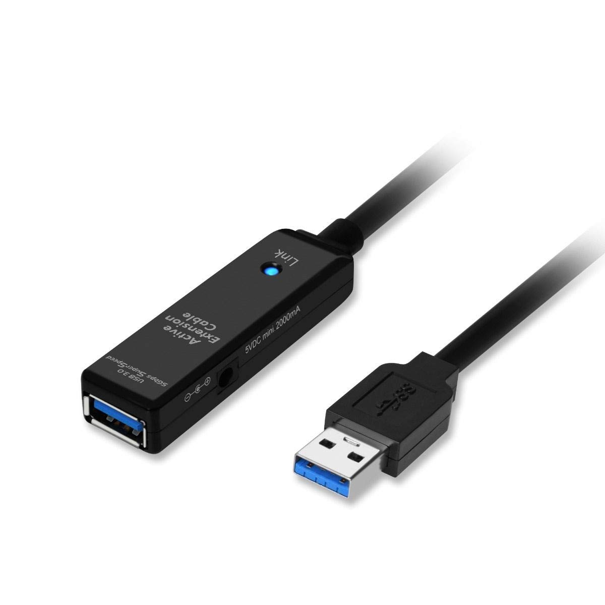 SIIG USB 3.0 Active Repeater Cable 25 Meters High Speed Extension Cable for Enhanced Connectivity and Performance