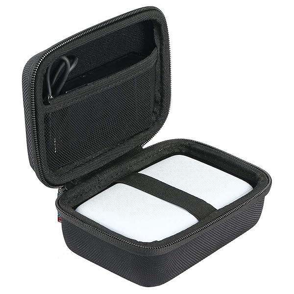 khanka Khanka Hard Travel Case for Instax Mini Liplay Hybrid and Instax Mini Link Instant Camera Smartphone Printer Internal Black - View 3 of 8