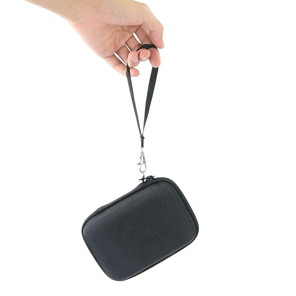 khanka Khanka Hard Travel Case for Instax Mini Liplay Hybrid and Instax Mini Link Instant Camera Smartphone Printer Internal Black - View 6 of 8