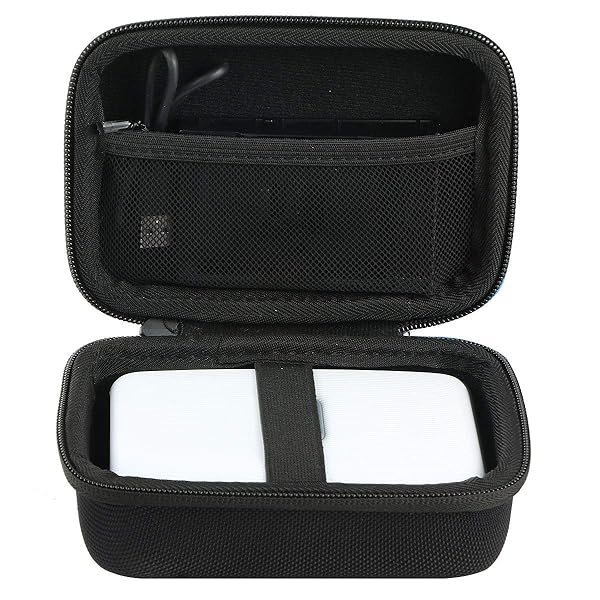 khanka Khanka Hard Travel Case for Instax Mini Liplay Hybrid and Instax Mini Link Instant Camera Smartphone Printer Internal Black - View 8 of 8