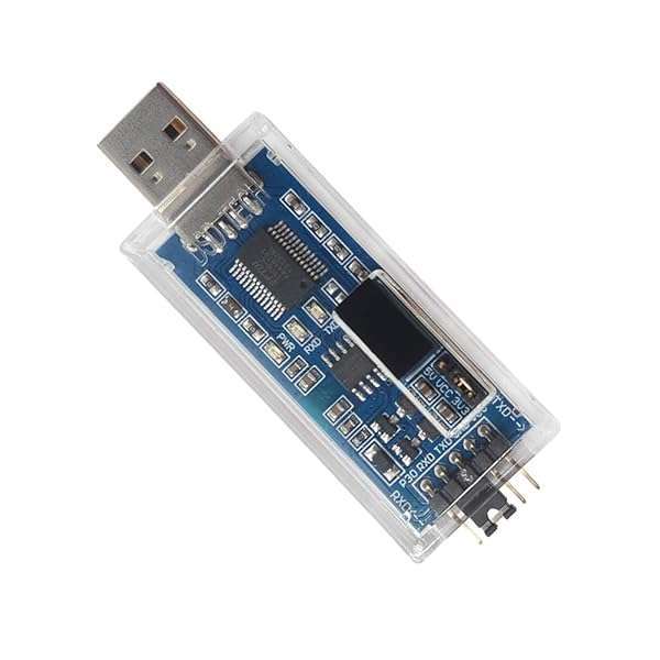 DSD TECH SH-U09C3 Isolated USB to TTL Adapter with FTDI FT232RL IC - Fast & Reliable Serial Communication