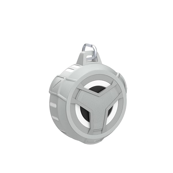 EBODA EBODA Waterproof Bluetooth Shower Speaker - IPX7, 24H Playtime, True Wireless Stereo, Perfect for Pool & Beach Gifts - View 5 of 9