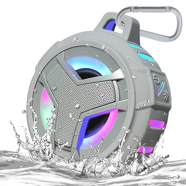 EBODA EBODA Waterproof Bluetooth Shower Speaker - IPX7, 24H Playtime, True Wireless Stereo, Perfect for Pool & Beach Gifts