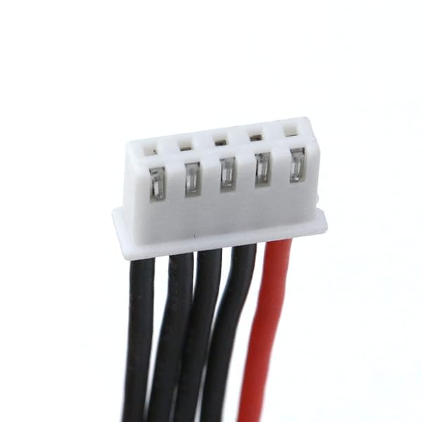 Antrader Antrader 4S Battery Balance Charger Silicone Wire Extension Cable for LiPo Batteries 14.8V 3.9inch 5pcs - View 3 of 6