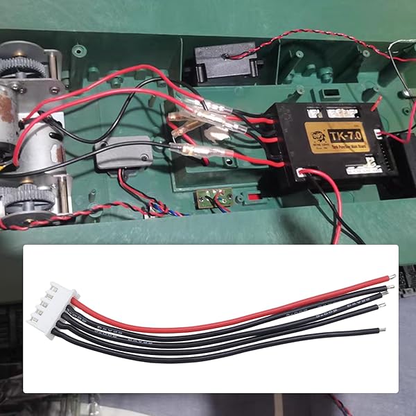 Antrader Antrader 4S Battery Balance Charger Silicone Wire Extension Cable for LiPo Batteries 14.8V 3.9inch 5pcs - View 4 of 6