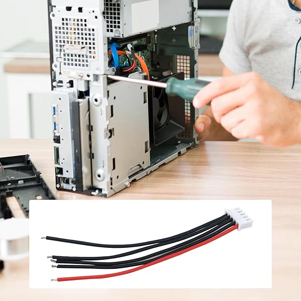 Antrader Antrader 4S Battery Balance Charger Silicone Wire Extension Cable for LiPo Batteries 14.8V 3.9inch 5pcs - View 6 of 6