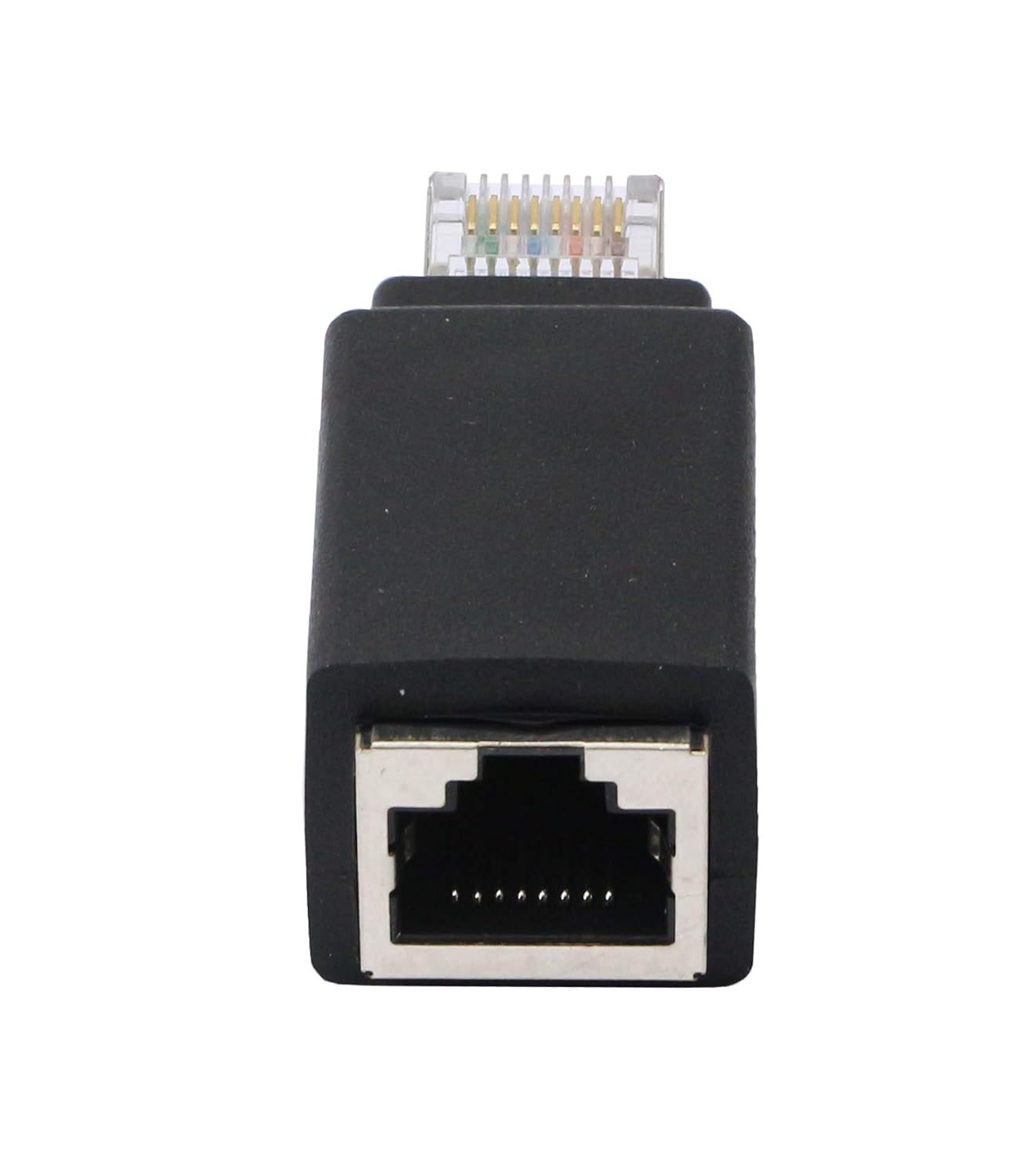 SinLoon SinLoon RJ45 Crossover Adapter for Connecting 2 Computers with Standard LAN Cable Male Female Ethernet Adapter - View 3 of 7