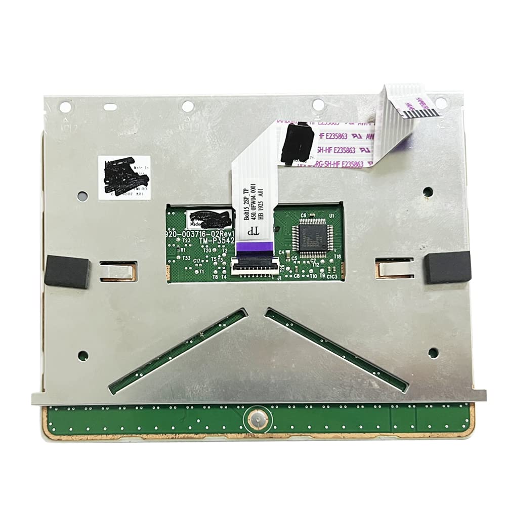 Zahara Zahara Touch Panel Trackpad Replacement for Dell Inspiron 15 Models 7569 7579 7580 7778 7779 5767 5579 5765 5568 0PYGCR NBX0001Z500