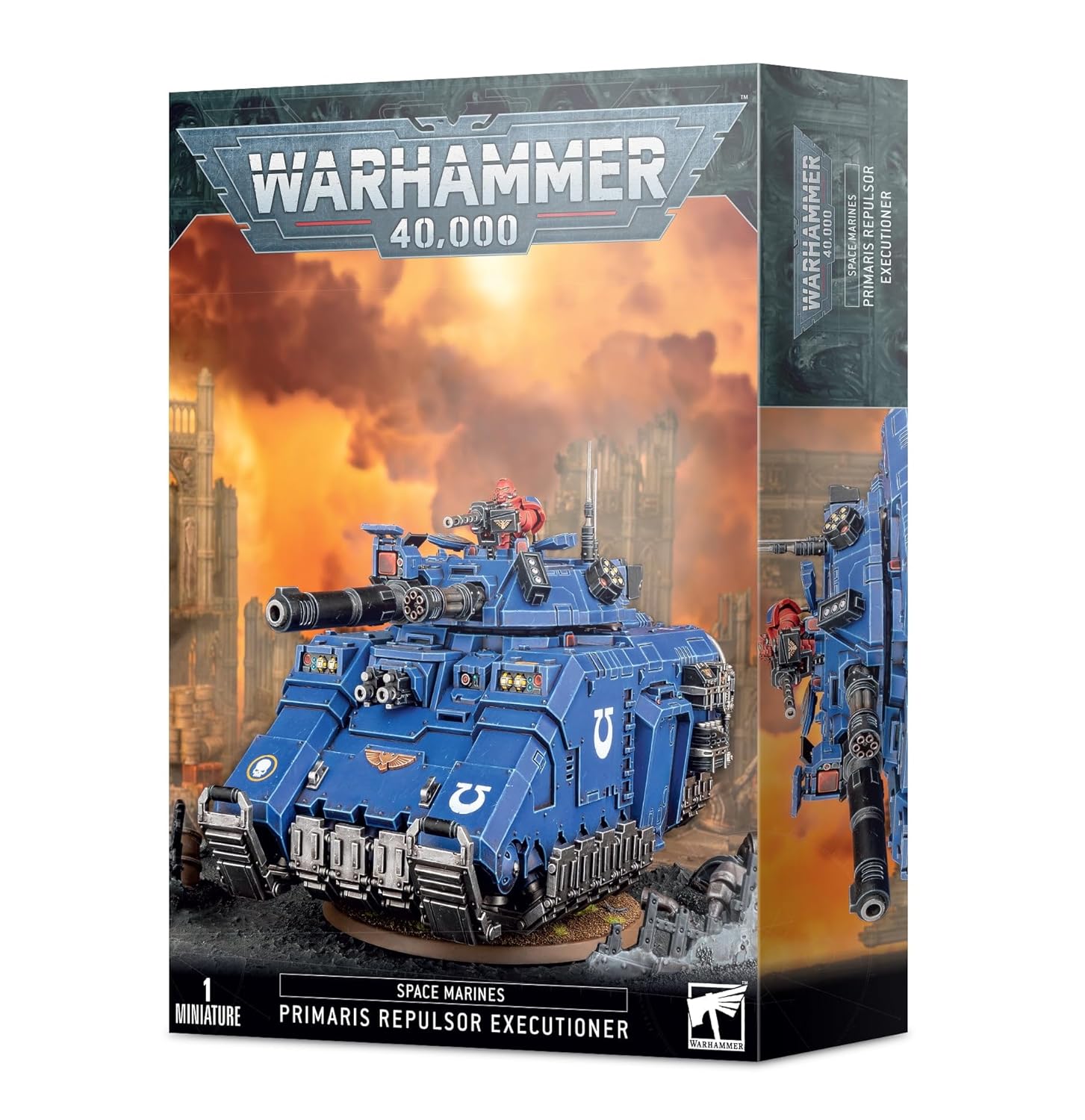 Games Workshop Games Workshop Warhammer 40000 Space Marines Primaris Repulsor Executioner Model Kit for Tabletop Gaming - View 2 of 2