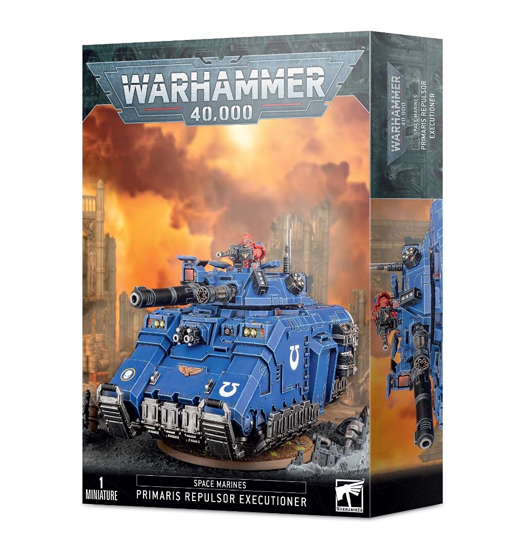 Games Workshop Games Workshop Warhammer 40000 Space Marines Primaris Repulsor Executioner Model Kit for Tabletop Gaming