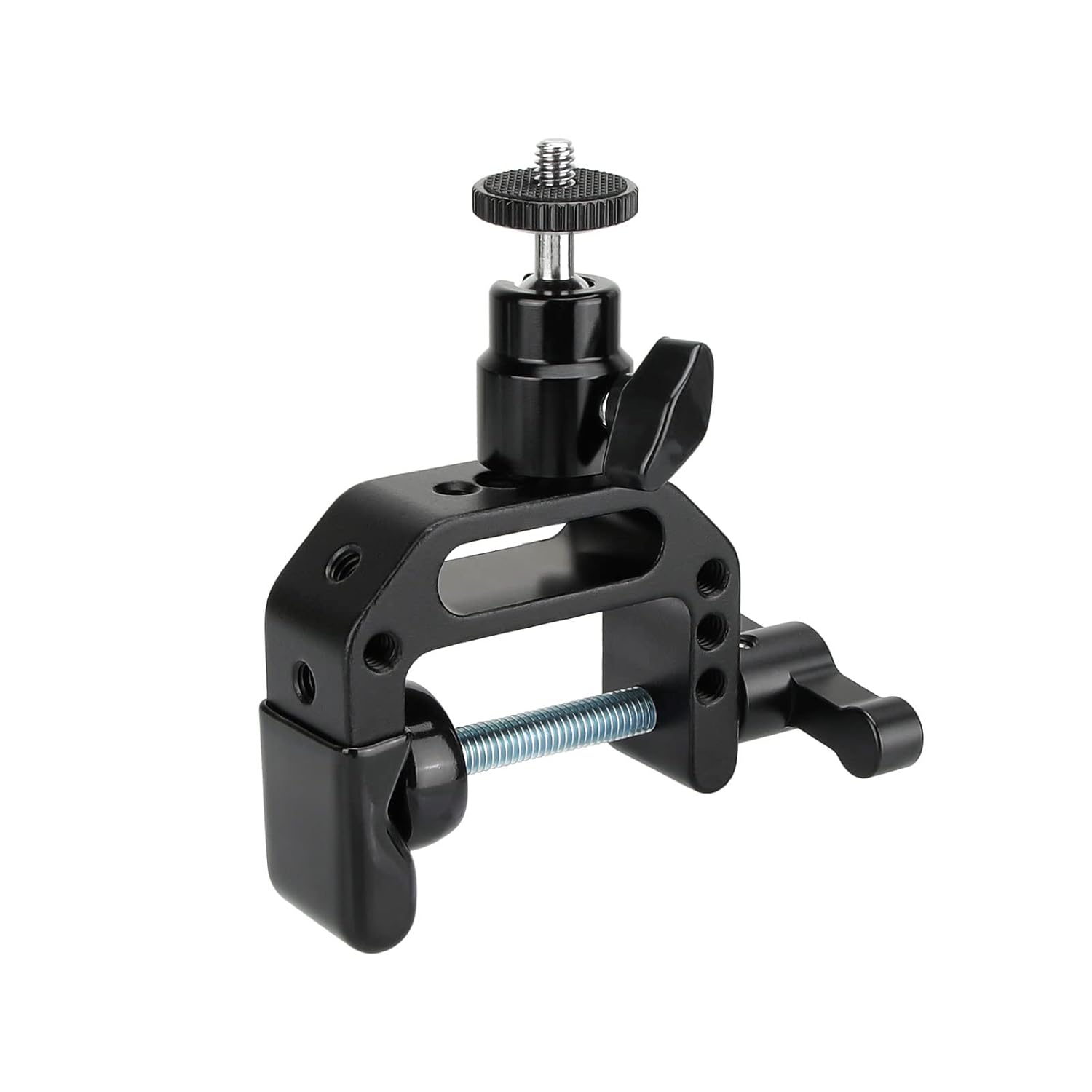 CAMVATE CAMVATE Heavy Duty C Clamp Articulated Ball Head Support Holder with Black Locking Knob 2171 - View 5 of 6