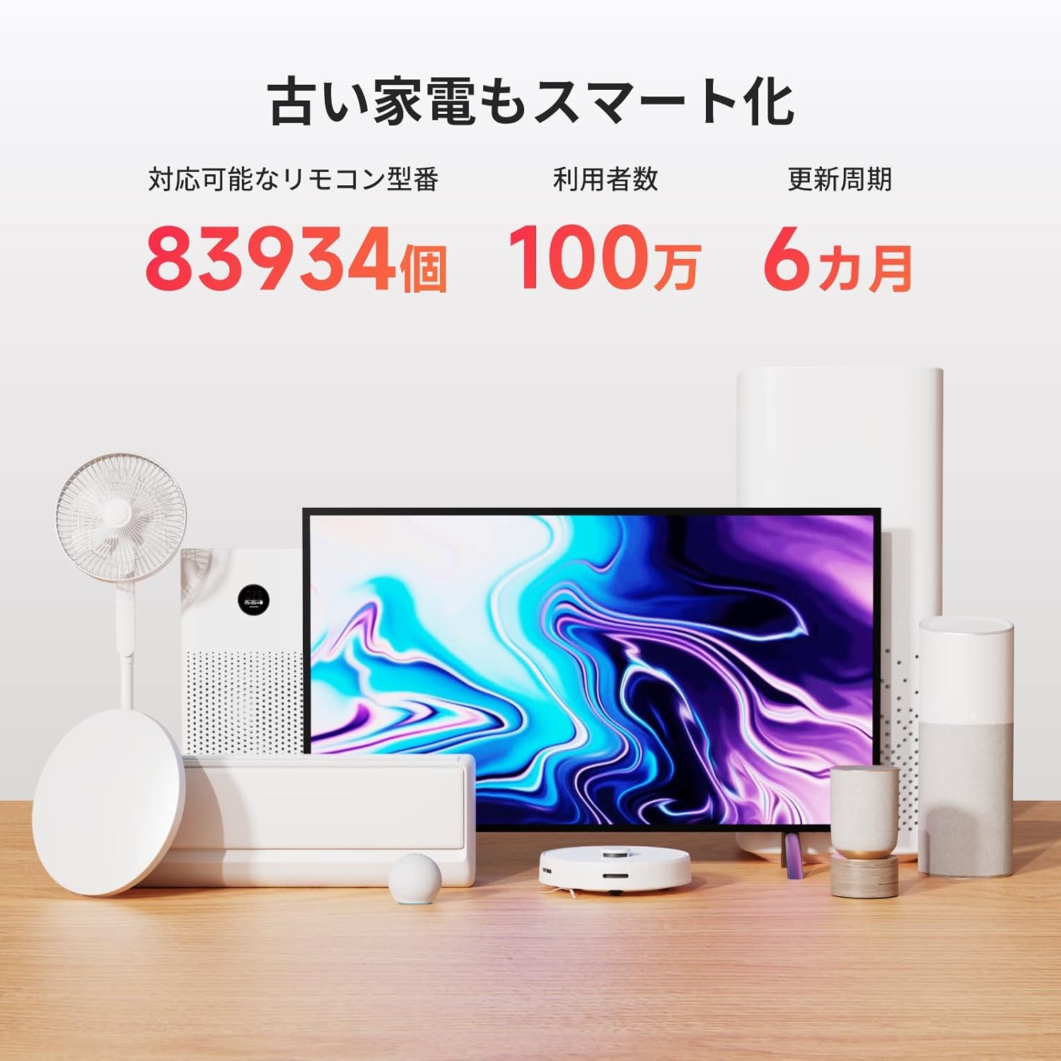 SwitchBot SwitchBot Hub Mini Smart Remote - IR Blaster, Link SwitchBot to Wi-Fi (Support 2.4GHz), Control TV, Air Conditioner, Compatible with Alexa, Google Home, IFTTT - View 8 of 8