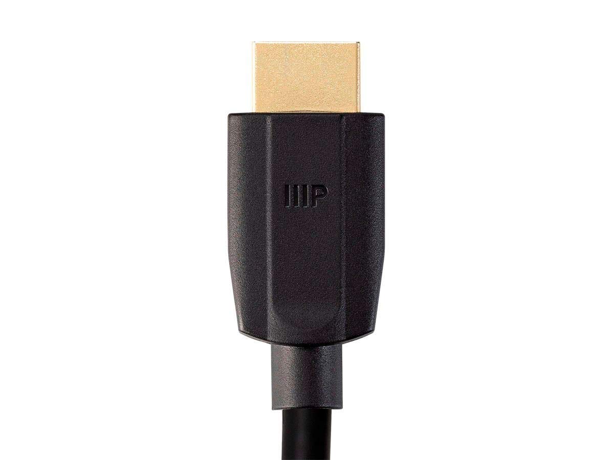 Monoprice Monoprice High Speed HDMI Extension Cable 48Gbps Ultra 8K Dynamic HDR eARC 1 Feet Black DynamicView Series - View 6 of 6