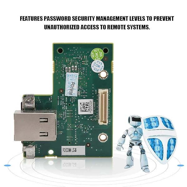 Pomya Enterprise Remote Access Card for iDRAC6 & Professional Controller for Dell PowerEdge R210 R310 R410 R610 R710 Servers - View 2 of 9