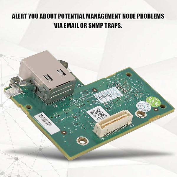 Pomya Enterprise Remote Access Card for iDRAC6 & Professional Controller for Dell PowerEdge R210 R310 R410 R610 R710 Servers - View 5 of 9