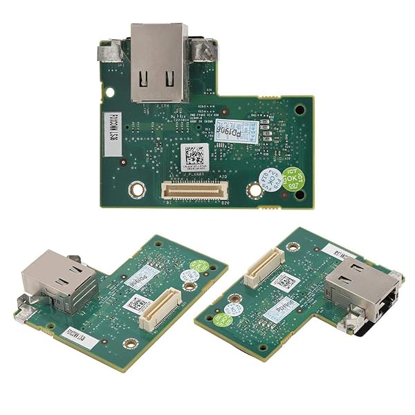 Pomya Enterprise Remote Access Card for iDRAC6 & Professional Controller for Dell PowerEdge R210 R310 R410 R610 R710 Servers - View 7 of 9