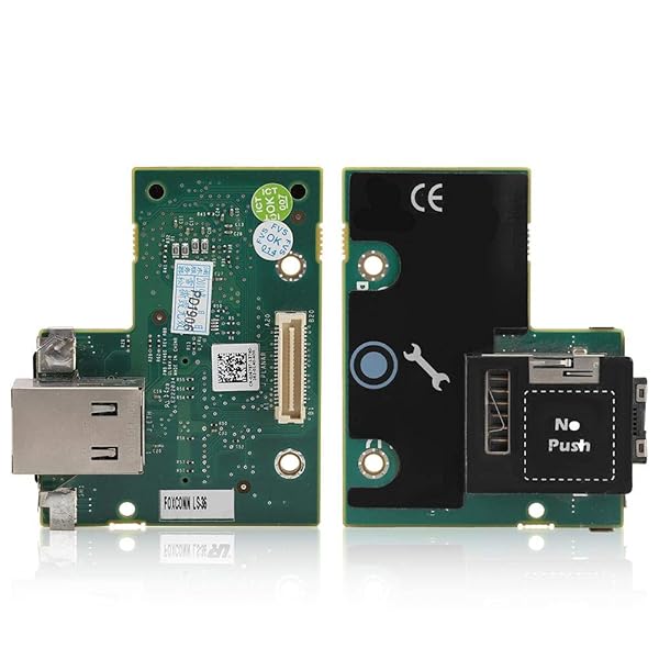 Pomya Enterprise Remote Access Card for iDRAC6 & Professional Controller for Dell PowerEdge R210 R310 R410 R610 R710 Servers - View 8 of 9