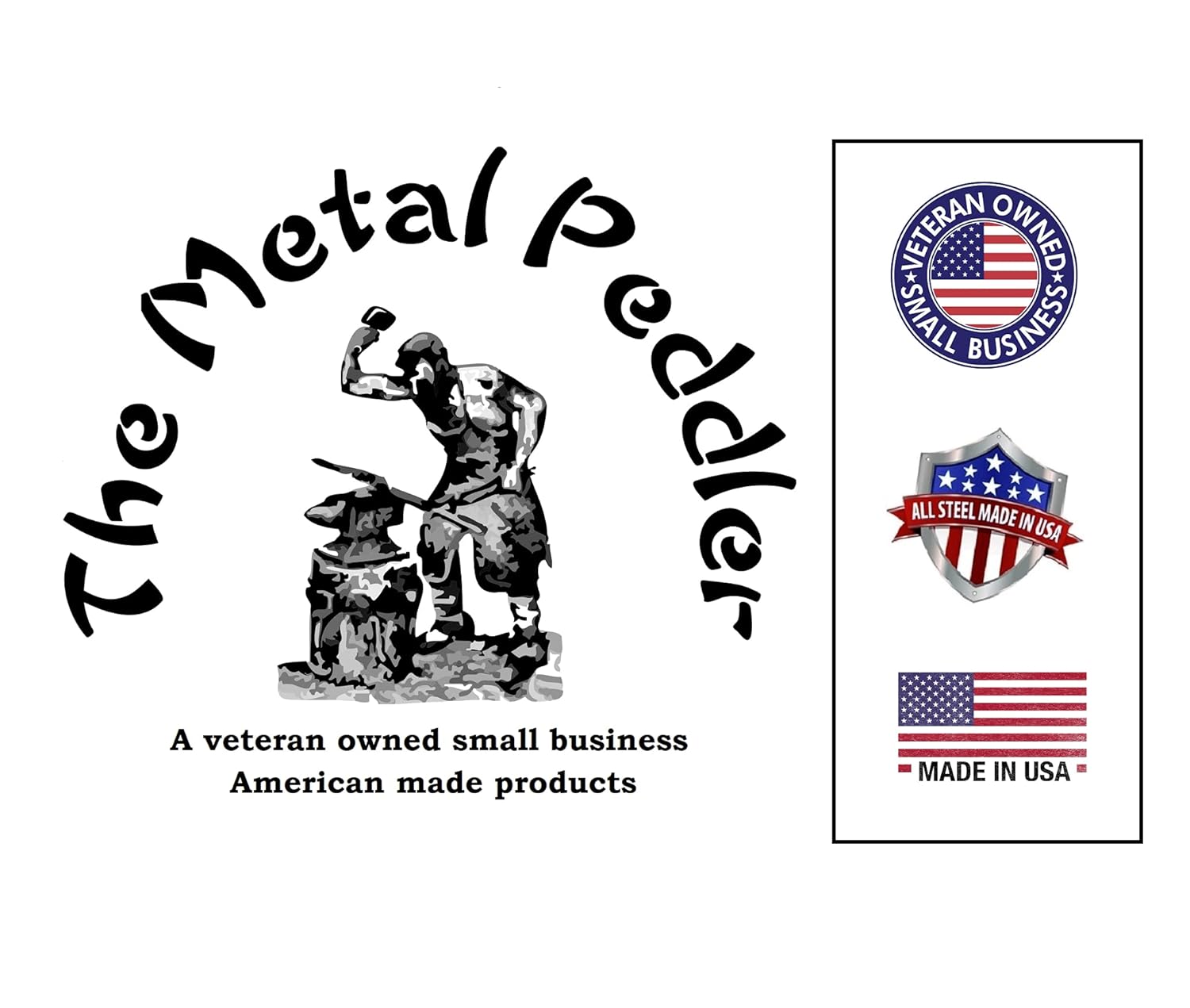 The Metal Peddler The Metal Peddler John 3:16 Bible Key Rack 6 Inch Wide Wall Mounted Made in USA - View 5 of 5