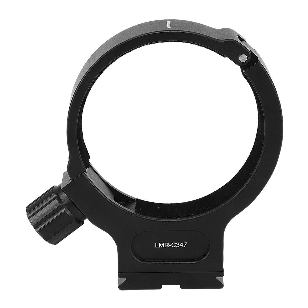 Haoge Haoge LMR-C347 Lens Collar Replacement Foot for Canon EF 300mm 400mm 70-200mm Lenses with Built-in Arca Type Plate - View 5 of 7