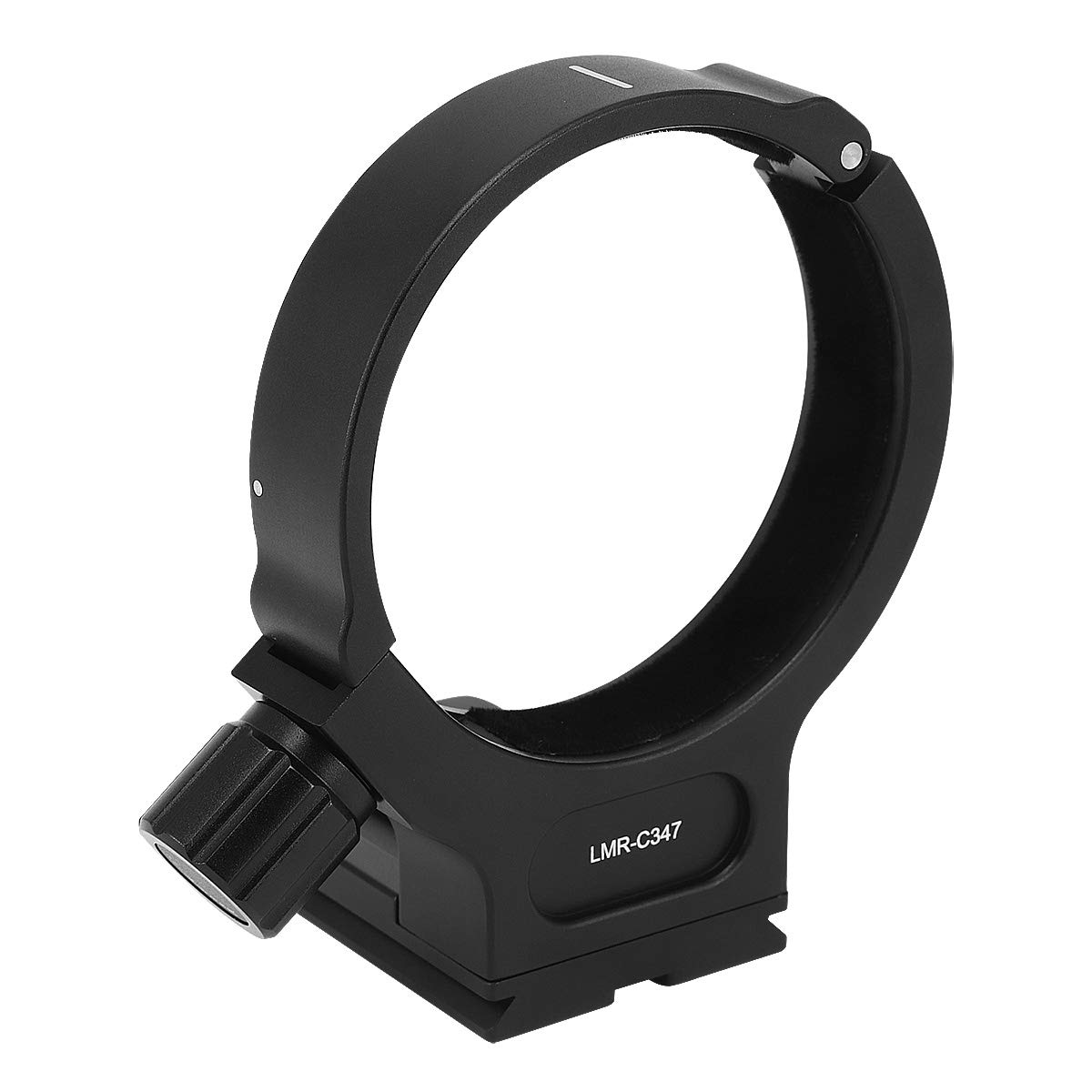 Haoge Haoge LMR-C347 Lens Collar Replacement Foot for Canon EF 300mm 400mm 70-200mm Lenses with Built-in Arca Type Plate - View 7 of 7