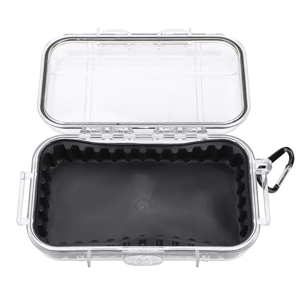 Fishlor Shockproof Waterproof Storage Case for Outdoor Use Airtight Transparent Carry Box Container - View 3 of 10