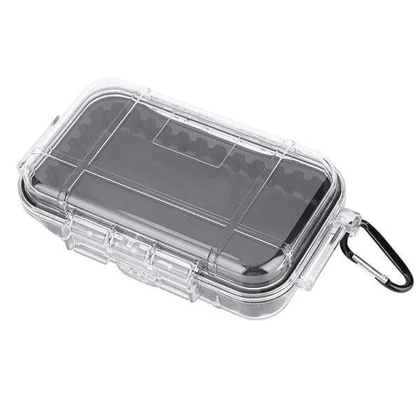 Fishlor Shockproof Waterproof Storage Case for Outdoor Use Airtight Transparent Carry Box Container - View 4 of 10