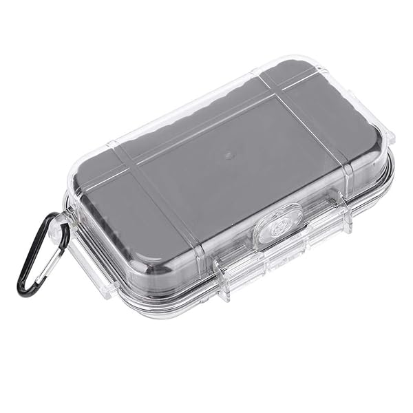 Fishlor Shockproof Waterproof Storage Case for Outdoor Use Airtight Transparent Carry Box Container - View 5 of 10