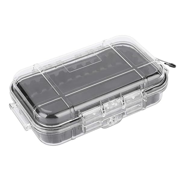 Fishlor Shockproof Waterproof Storage Case for Outdoor Use Airtight Transparent Carry Box Container - View 6 of 10