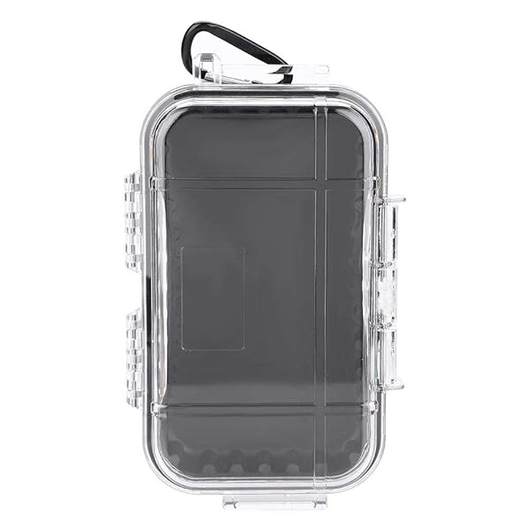 Fishlor Shockproof Waterproof Storage Case for Outdoor Use Airtight Transparent Carry Box Container - View 2 of 10