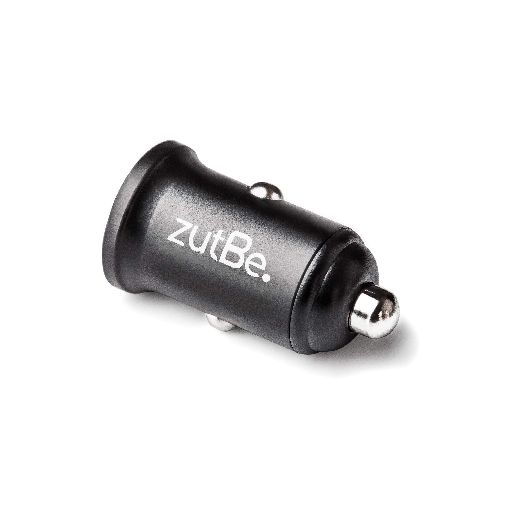 zutBe Fast Car Charger: 36W USB-C PD & USB-A QC 3.0 for iPhone, iPad, Samsung Galaxy & More