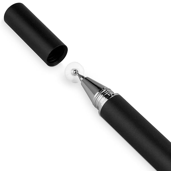 BoxWave BoxWave Stylus Pen for HP Envy x360 15.6 inch Convertible Laptop FineTouch Capacitive Super Precise Jet Black Stylus Pen - View 2 of 4